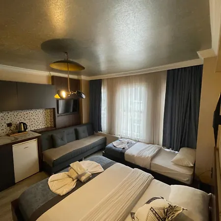 Golopa Lägenhetshotell Istanbul